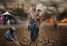 Climate Change and Vulnerability to Women and Children: South Asian Context