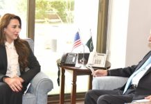 US embassy Charge D’ Affairs calls on Defence Minister