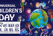 Universal Children’s Day – 20 November