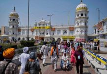 Celebrations for Guru Nanak’s 556th birth anniversary begin in Nankana Sahib