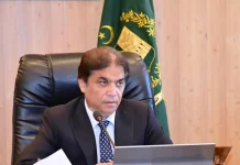 Abbasi briefs Defence Secretary on Pakistan Railways reforms