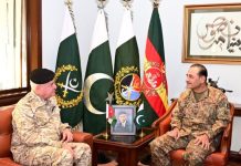 CJCS of Jordan Armed Forces calls on COAS Field Marshal Syed Asim Munir