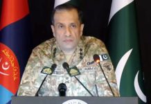 DG ISPR terms PTI’s narrative-driven campaign a national security threat