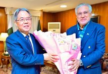 DPM reaffirms Pakistan’s support for China on core issues