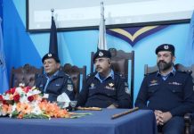 IG Rizvi hosts Christmas celebration for christian police officers in Islamabad