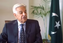 Repeated actions by KP leadership harmful to national unity: Khawaja Asif