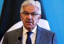 Khawaja Asif warns not to spread speculation about CDF’s appointment