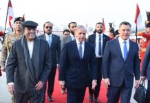 Kyrgyz president in Islamabad for two-day maiden state visit