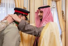 Saudi Arabia confers Kingdom’s highest national honour on COAS Field Marshal Asim Munir