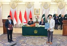 Pakistan, Indonesia sign MoUs to enhance bilateral cooperation in education