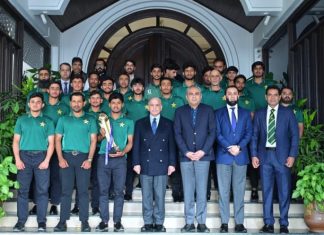 PM Shehbaz announces Rs 10 mln cash award for each victorious U-19 Asia Cup player