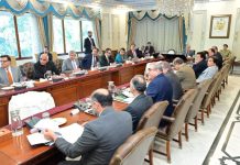 PM Shehbaz for accelerating timely completion of development projects