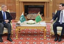 PM, Turkmen President discuss issues of mutual interest