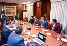 Inter-ministerial meeting discusses ways to strengthen Pak-Iran cooperation