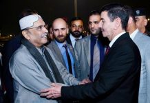 President departs after conclusion of his official visit to Iraq