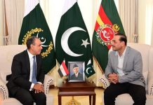 Egyptian Foreign Minister calls on Field Marshal Syed Asim Munir