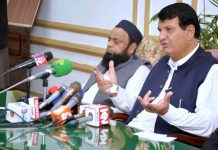 Amir Muqam urges unity on law and order, welcomes new PML-N entrant