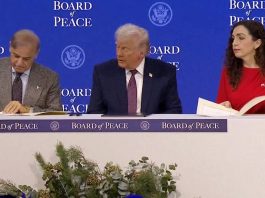 Pakistan formally enters Trump’s Board of Peace after signing charter