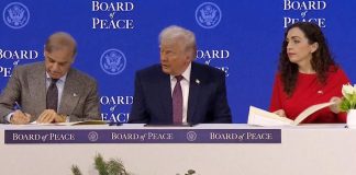 Pakistan formally enters Trump’s Board of Peace after signing charter