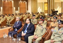 COAS visits National Police Academy, interacts with PSP officers