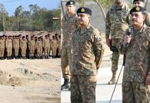 COAS visits Bahawalpur Garrison, witnesses Field Exercise ‘Steadfast Resolve’