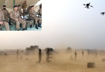 COAS visits Lahore, witnesses specialized filed training exercise