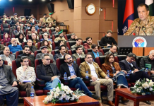 Pakistan to defeat terrorism through force strength, not appeasement: DG ISPR