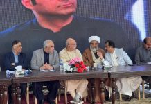 All Parties Conference calls for restoration of Constitution, rule of law Participants demand free elections,