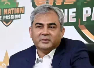 Hosting of ICC Champions Trophy victory of peaceful Pakistan, says Mohsin Naqvi