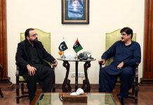 Sindh CM, Fed Minister discuss workers welfare