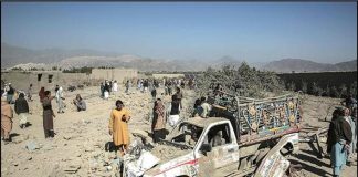 PAF enters arena, destroys major Afghan ammunition depot; 58 militants killed