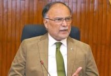Removing hideouts of terrorists from Afghan soil imperative for lasting peace: Ahsan