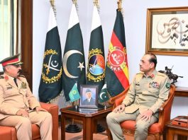 IMCTC Secretary General calls on COAS Syed Asim Munir