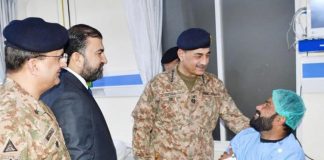 COAS visits Quetta, receives comprehensive briefing on prevailing security environment: ISPR
