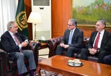 DG UNESCO calls on DPM Ishaq Dar