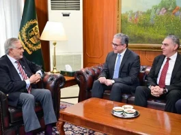 DG UNESCO calls on DPM Ishaq Dar