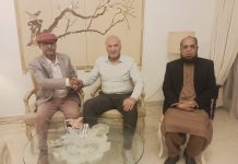 Dr. Kemal Aydin, A man with great services, high spirit, and Vision