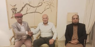 Dr. Kemal Aydin, A man with great services, high spirit, and Vision