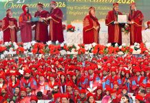 Hamdard University confers degrees upon 1,900 students at 28th convocation