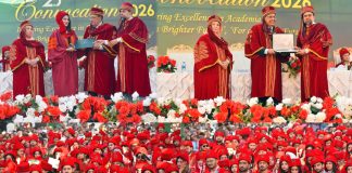 Hamdard University confers degrees upon 1,900 students at 28th convocation