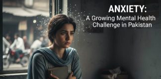 Anxiety: A Growing Mental Health Challenge in Pakistan