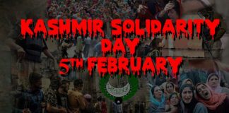 Pakistan reaffirms solidarity with Kashmiri People on Kashmir Solidarity Day