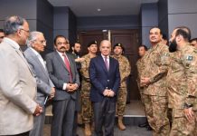 Military leadership briefs PM on Pakistan-Afghanistan situation