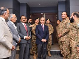 Military leadership briefs PM on Pakistan-Afghanistan situation
