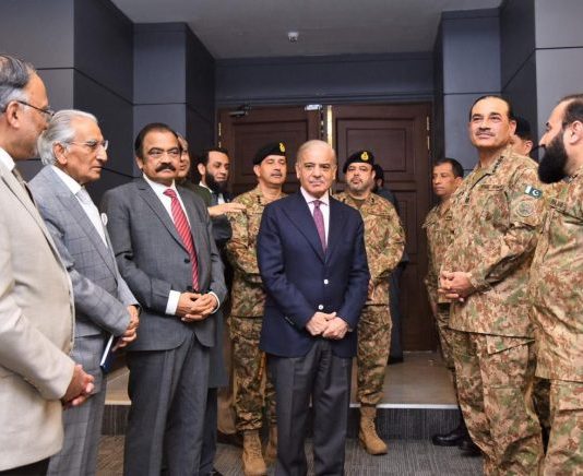 Military leadership briefs PM on Pakistan-Afghanistan situation