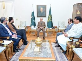 PM urges KP govt to fulfill its responsibilities for law & order, health, education sectors