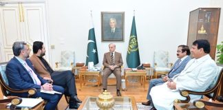 PM urges KP govt to fulfill its responsibilities for law & order, health, education sectors