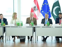 PM Shehbaz, Chancellor Stocker co-chair CEOs’ forum of renowned Austrian-Pakistani companies
