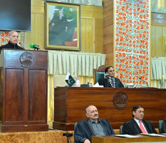 PM Shehbaz reaffirms unwavering support for Kashmir Cause, announces major development package