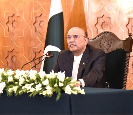 President Zardari vows to defend Pakistan, announces medical university